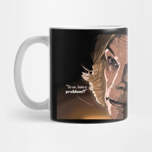 The Bear "The Matriarch" Donna Berzatto portrait (digital) Mug